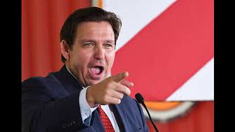 Ron Desantis being a boss for 4 minutes straight