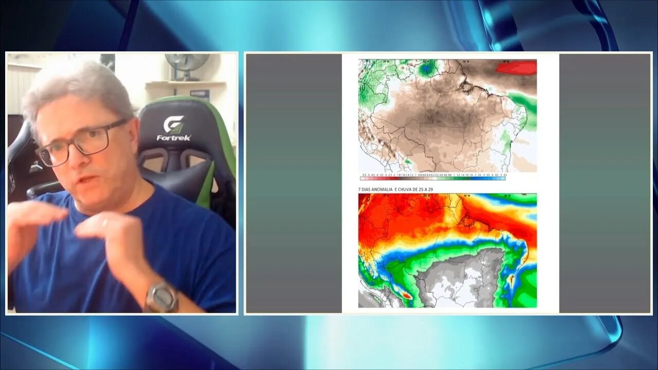 Meteorologia indica mais chuvas no Sul e Nordeste. Avança seca no Brasil central