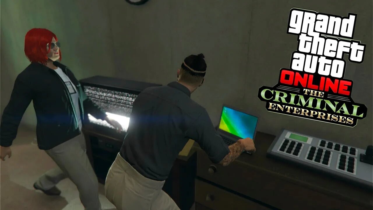 GTA ONLINE- CONTRAESPIONAGEM (THE CRIMINAL ENTERPRISE)