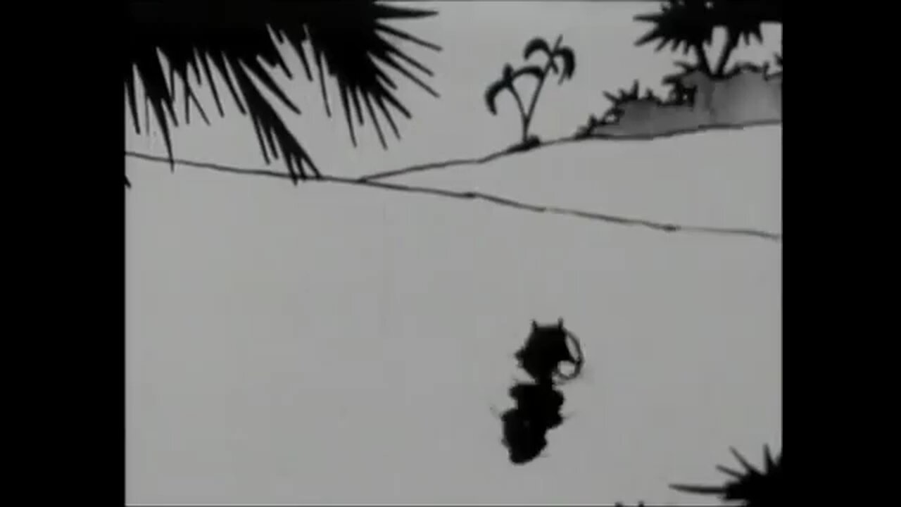 Felix the Cat: Doubles for Darwin (1923) #Cartoon @cartoon cat 🐈#kidcharles dawin #cartoon #darwin.