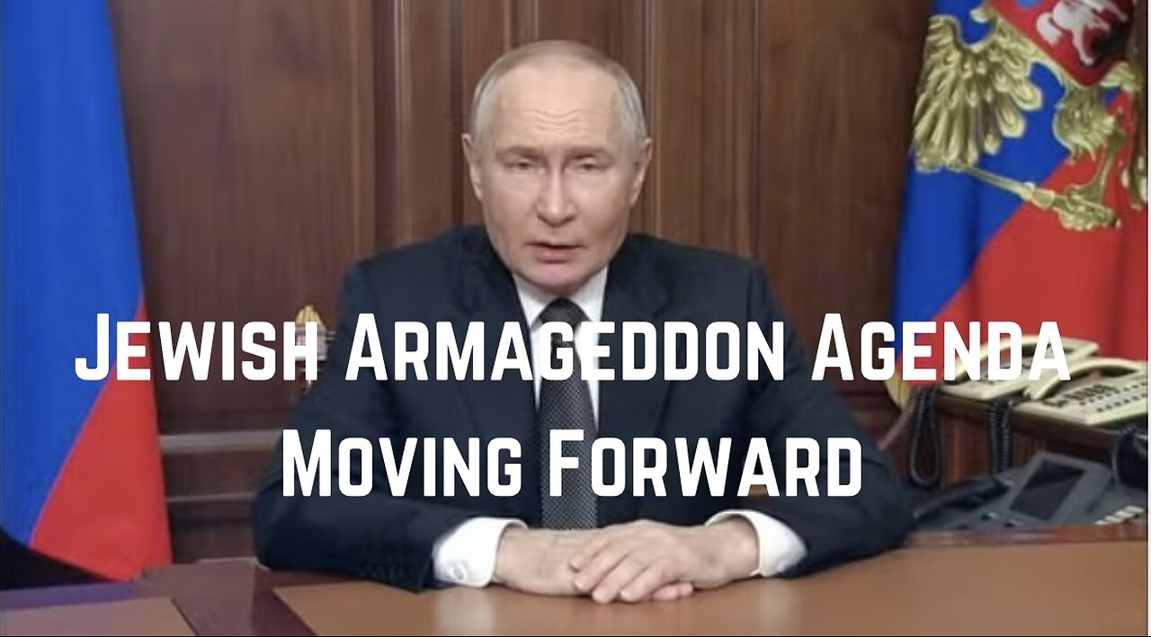 Armageddon Agenda Moving Forward