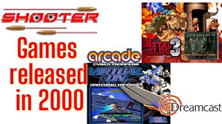 Year 2000 Shooter Games for Arcade and Sega Dreamcast