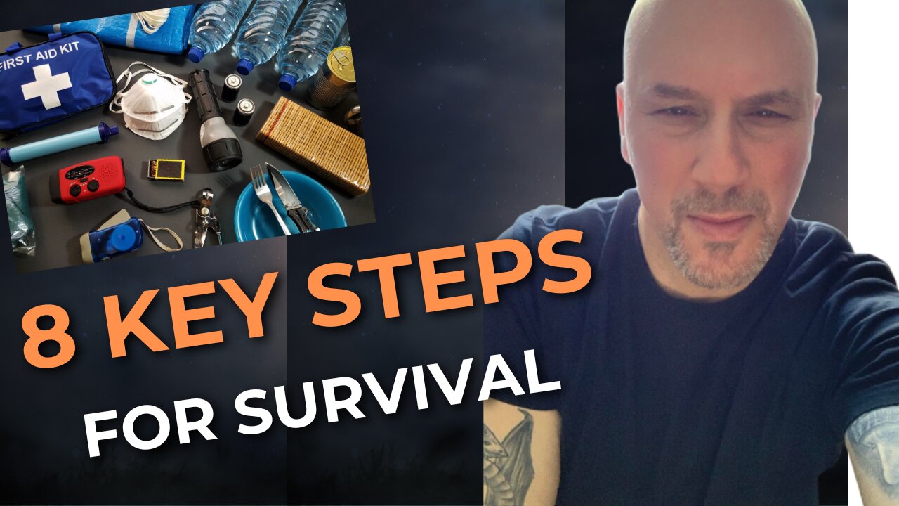 Emergency Preparedness -- 8 Key Steps for Survival