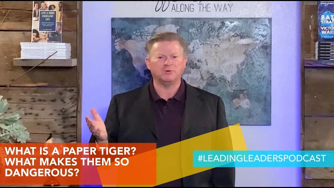 WHAT IS A PAPER TIGER? WHAT’S BEHIND IT?by J Loren Norris