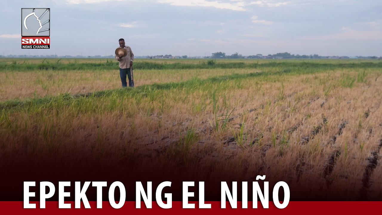 Epekto ng El Niño sa irigasyon, umabot lang sa 1% −NIA