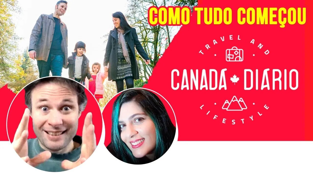 Bate-Papo com Dimitri Kozma do CANADÁ DIÁRIO - Como tudo começou!