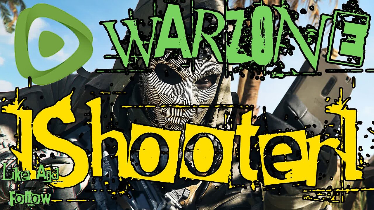 IShooterI Quick Stream!!! Lets Get That Win Before Work!!!!