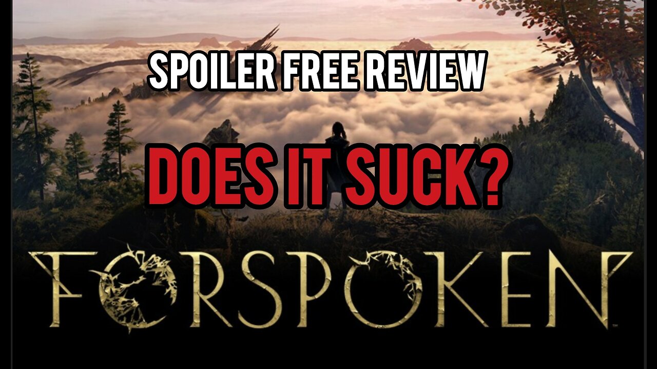 FORSPOKEN - REVIEW