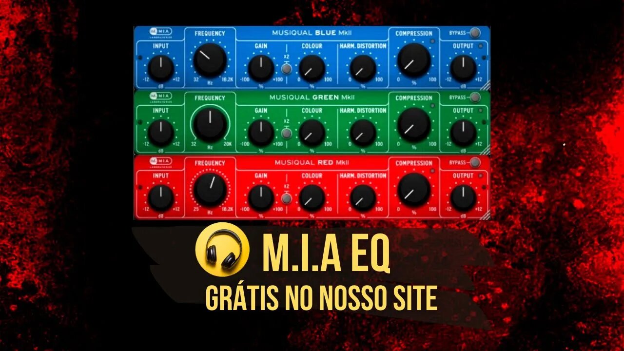 Vst Plugin Grátis - MIA EQ