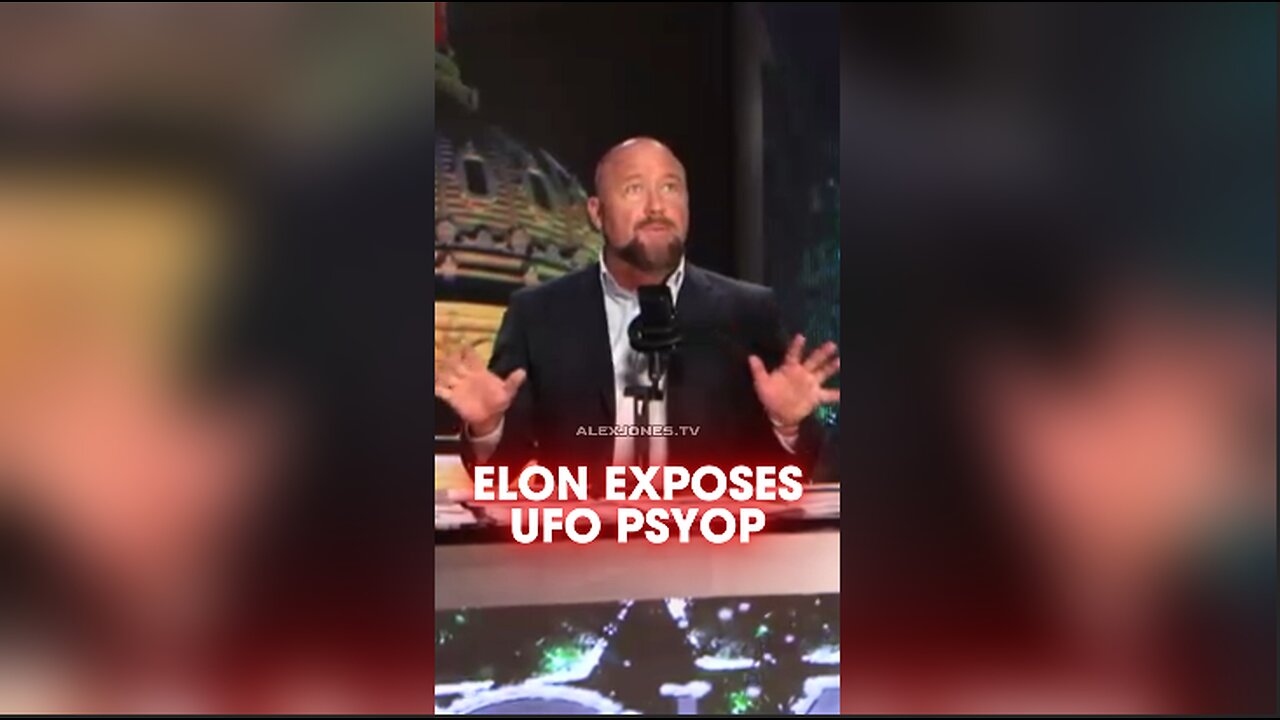 Alex Jones: Elon Musk Exposing The Iranian UFO Psyop - 12/13/24