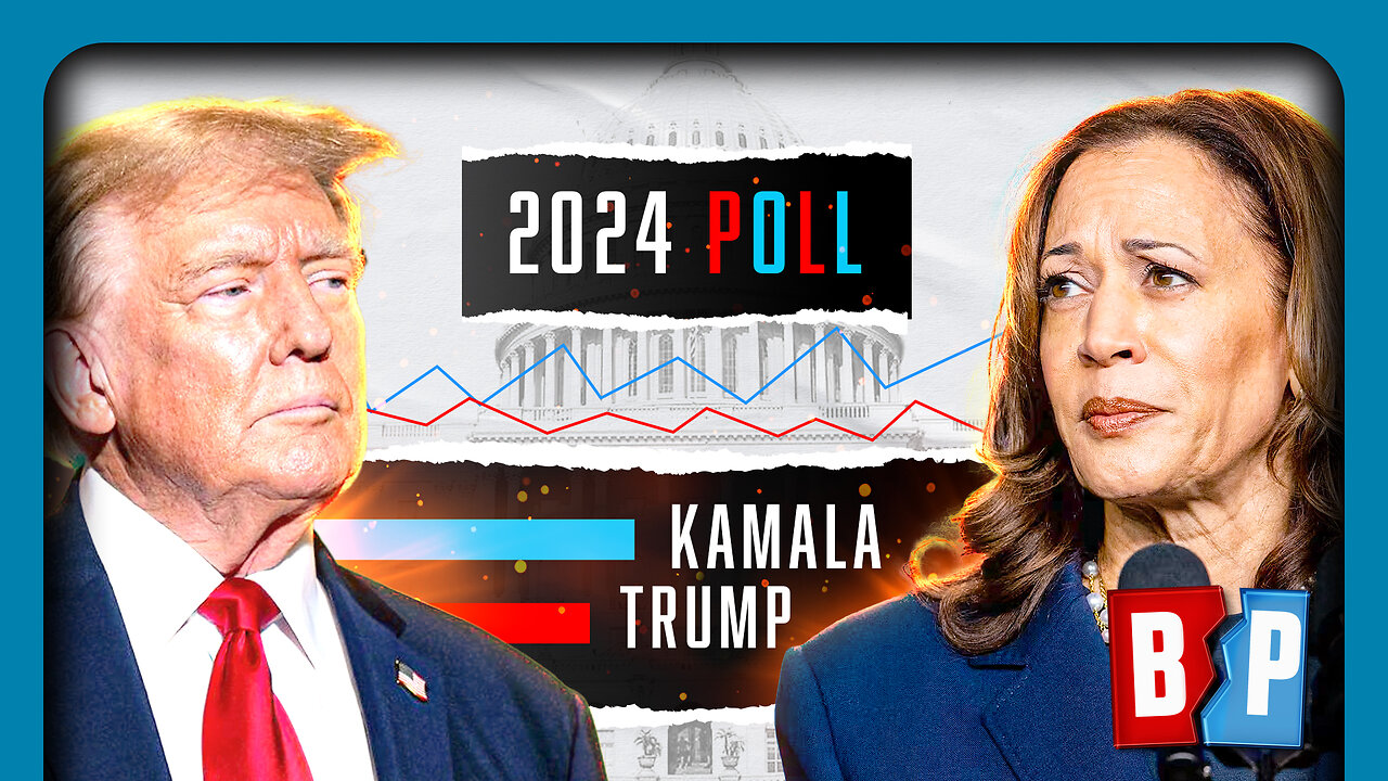 Trump Pollster DIRE WARNING: Kamala Bump INCOMING