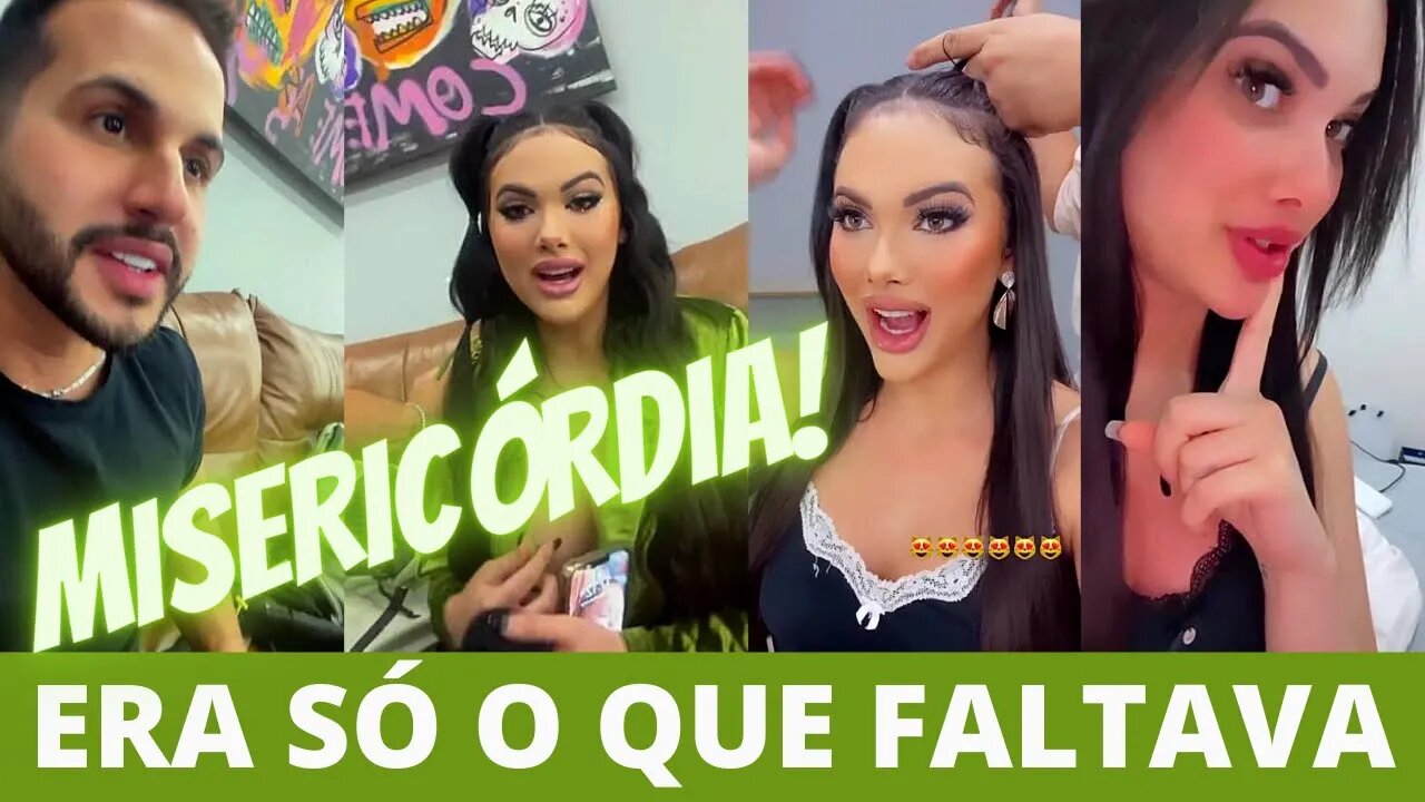 BABAL VAI AO ENSAIO DE EMILY QUE PASSA PERRENGUE PRA CALÇAR UMA BOTA