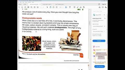 Science class 5 14 4 2021