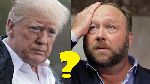 732. TO ALEX JONES ABOUT TRUMP 12-29-2021