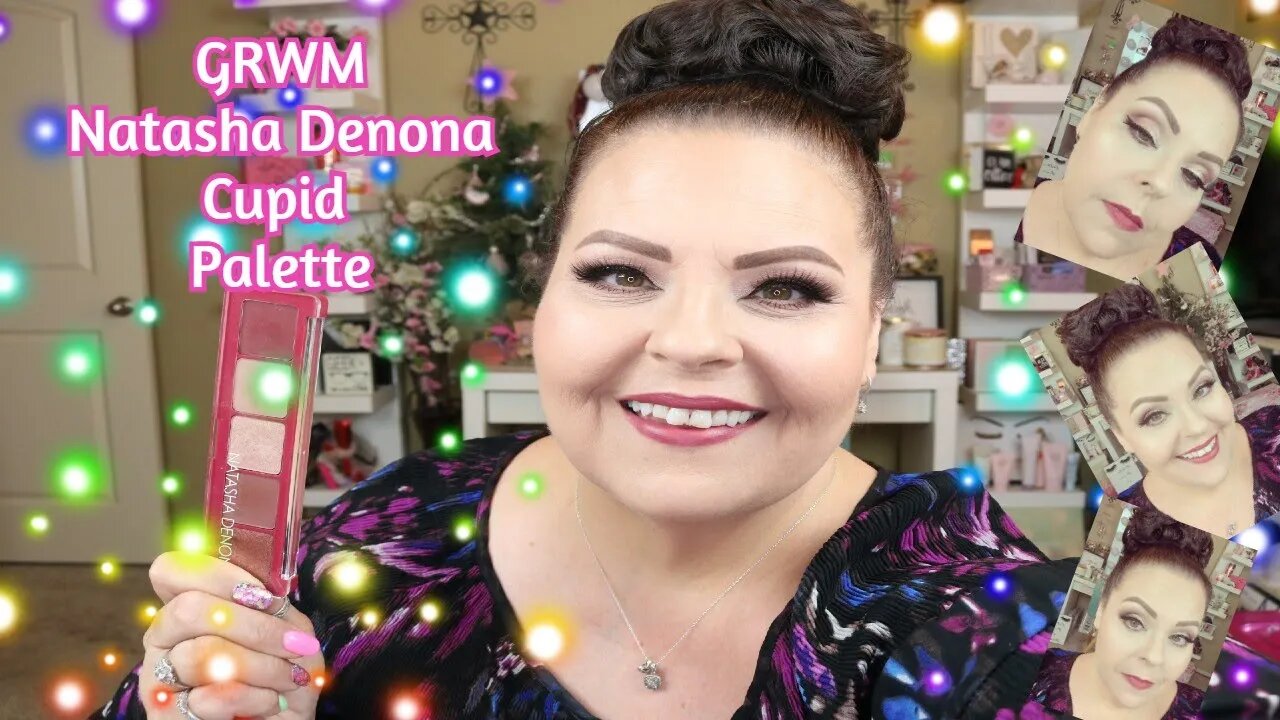 CC GRWM - NATASHA DENONA CUPID - FRIEND MAIL l Sherri Ward