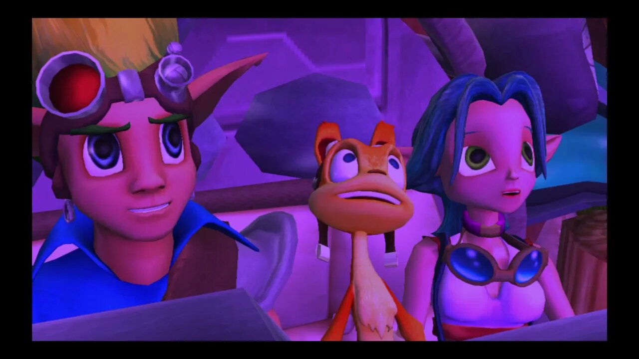 Jak 2 Part 1-No Water