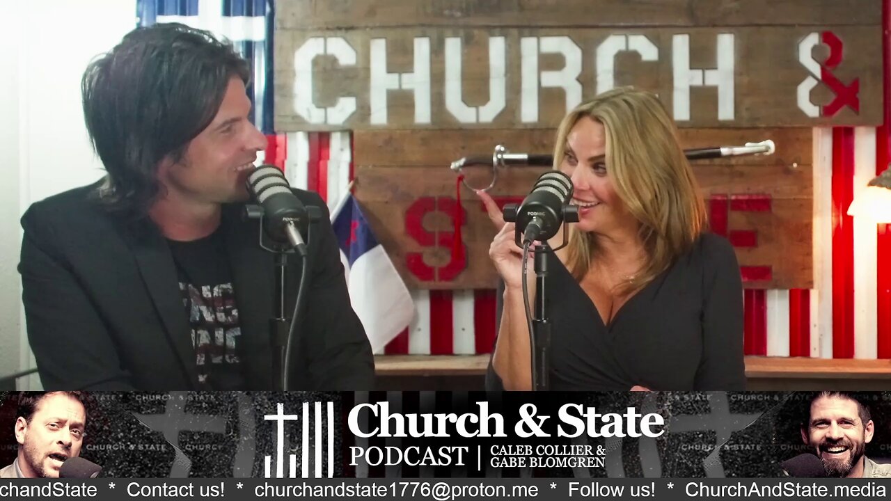 Church and State Asks Lara Logan 6 OFF LIMIT Questions!!