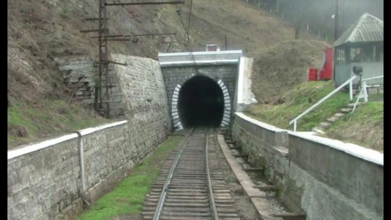 Lviv: High-precision missiles hit the Beskidy railway tunnel in the Carpathian Mountains