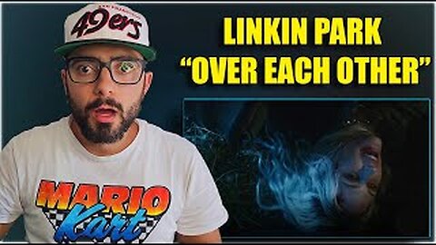 Linkin Park - Over Each Other | Reaction and Breakdown | This is different!