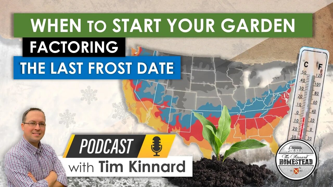 When to Start your Garden Factoring the Last Frost Date