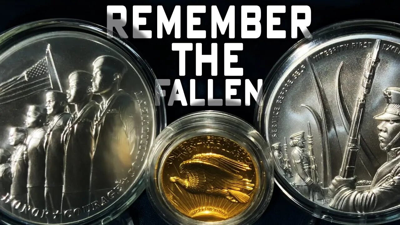 Remember The Fallen (In Gold & Silver)