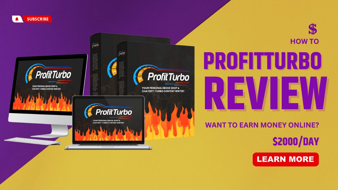 Earn 100$ Daily ProfitTurbo Review | Easy and Effective | Raihan House