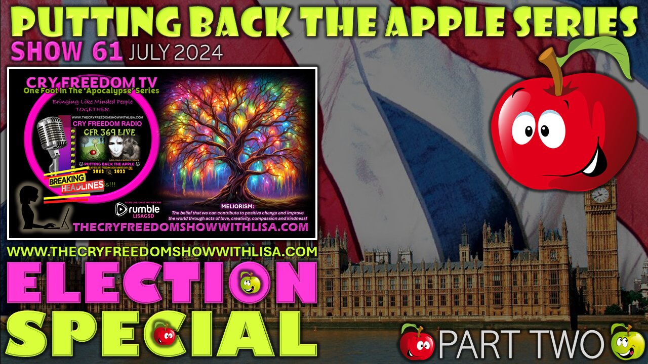 RADIO SHOW 61 PART 2 🗳️💥'ELECTION' SPECIAL💥🗳️