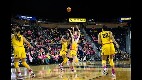 Iowa's Caitlin Clark 7 Made Three's Vs Michigan