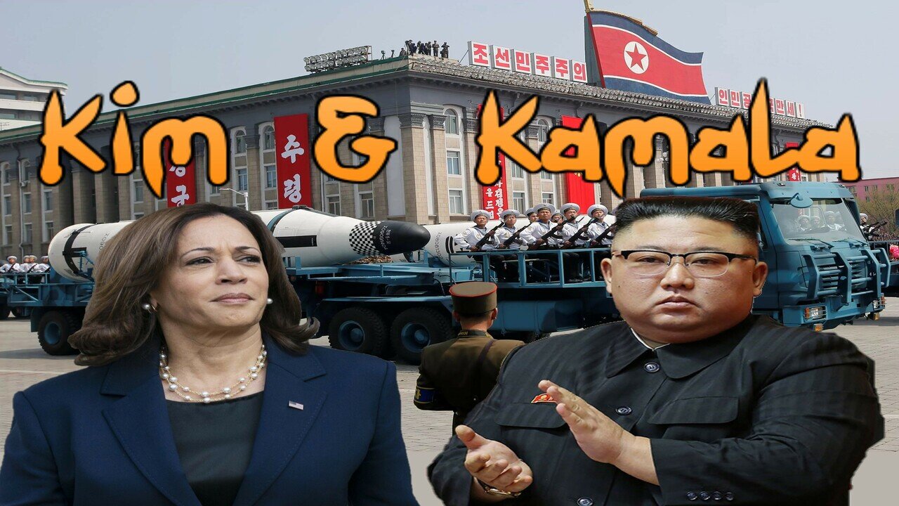 Kim & Kamala