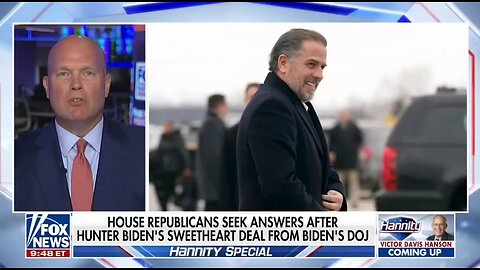 Fmr Acting AG: Hunter Got A Designer Plea Deal