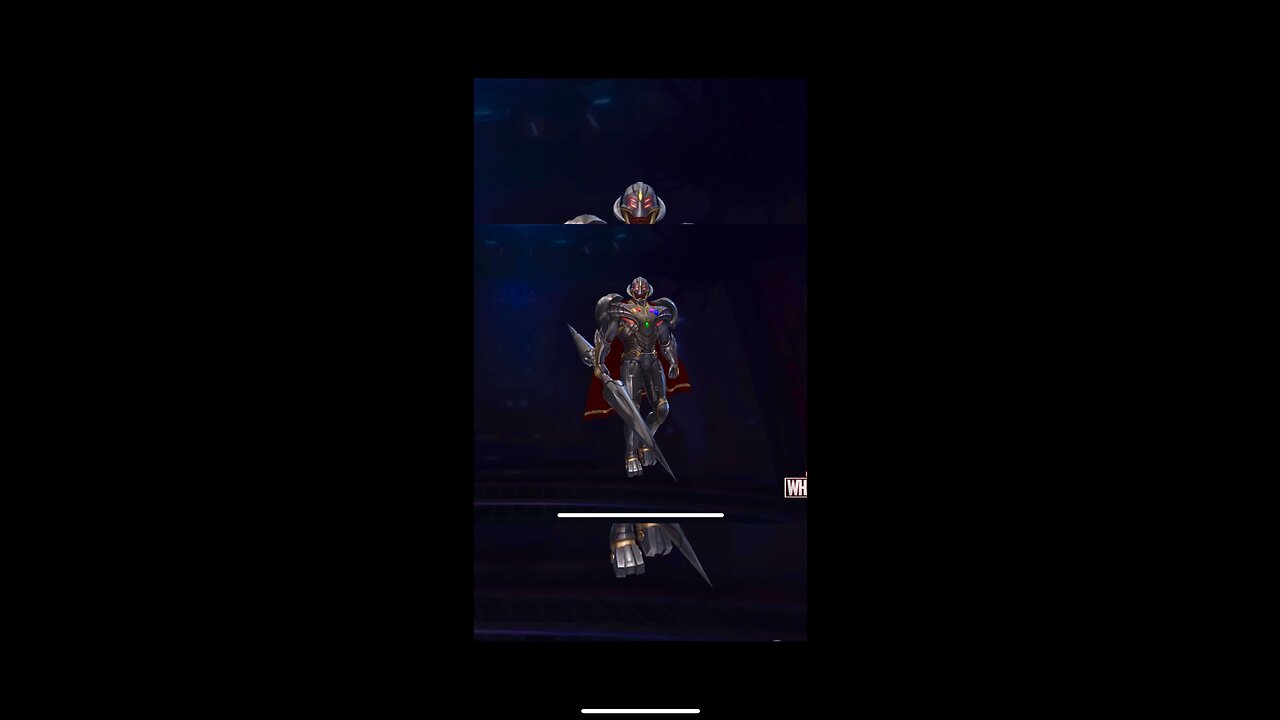 Infinity ultron & iron man destruction