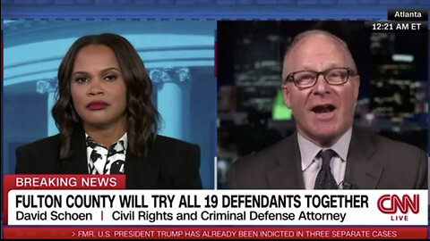 CNN: Criminal Defense Lawyer David Schoen Fires Back at Trump Georgia Charges