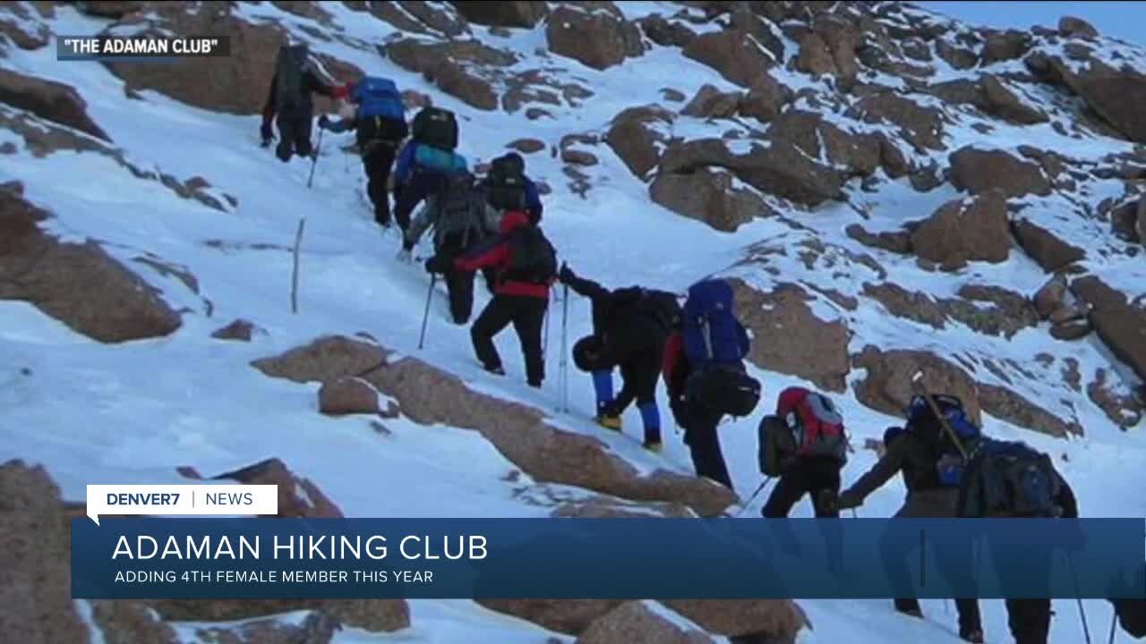 Pikes Peak AdAmAn Club adds woman, she'll lead hike this year