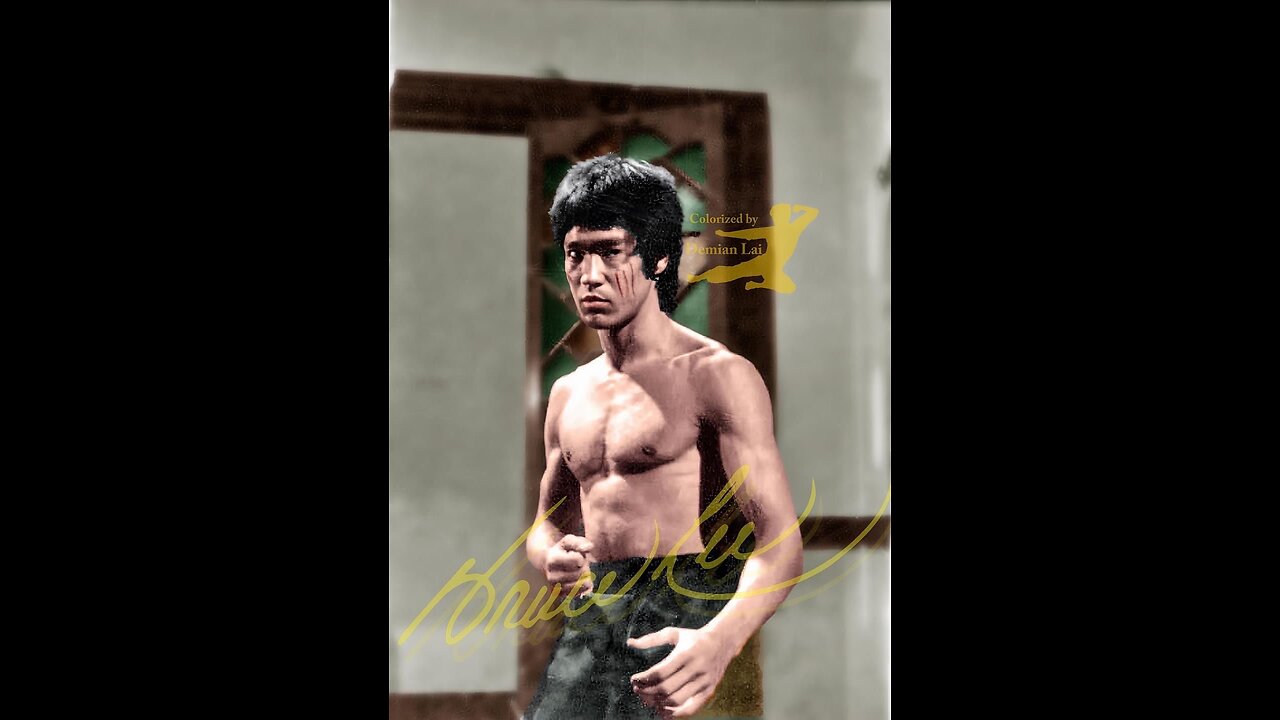 Cross kick Studio Films Bruce Lee Enter the Dragon