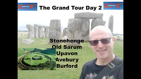 Ultimate England Historic Tour: Stonehenge, Old Sarum, Avebury & More | The Grand Tour Day 2 🇬🇧