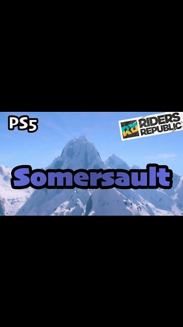 Somersault RIDERS REPUBLIC #shorts