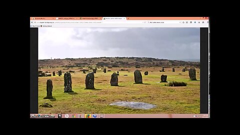 The Hurlers Stones & Orion