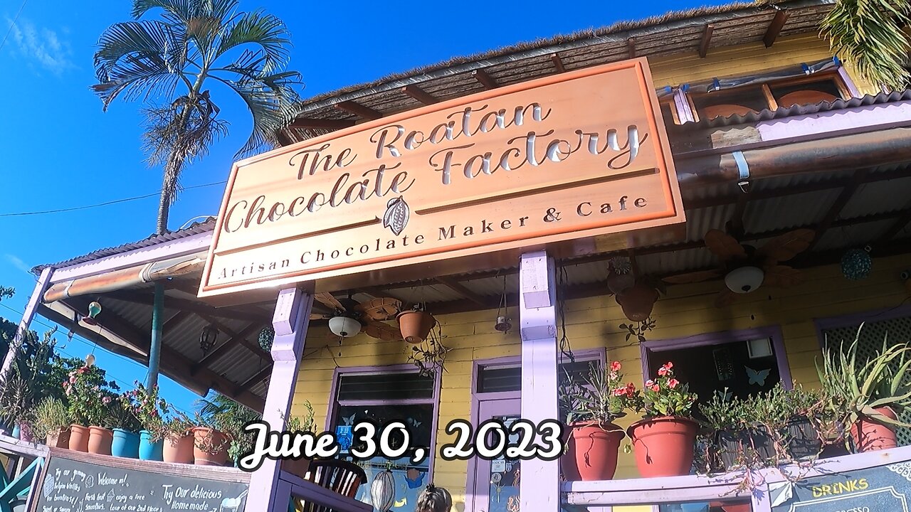 Roatan Chocolate Factory