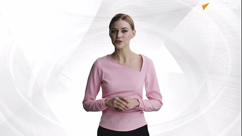 ►🇷🇺 Nika, Sputnik AI news presenter is back with a new video on Gaza Strip tunnels