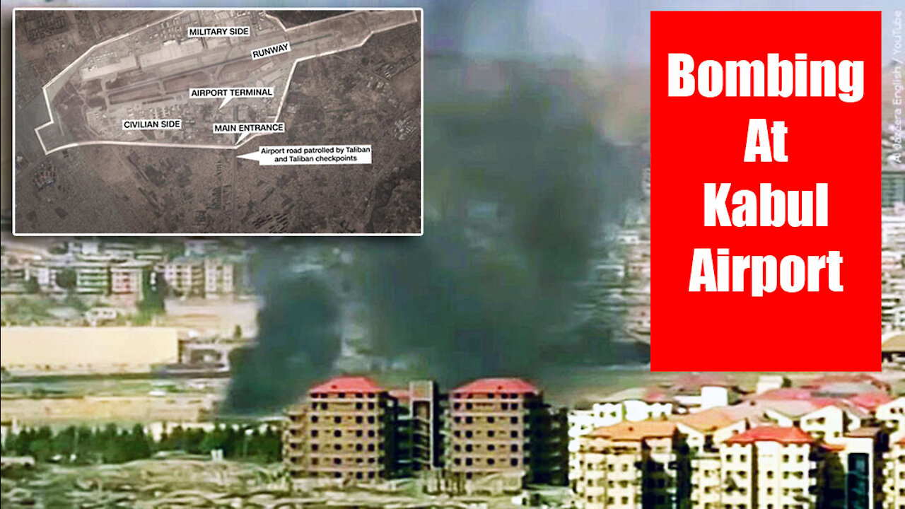 Breaking News | Bombing At Kabul Airport | Many Injured and Killed