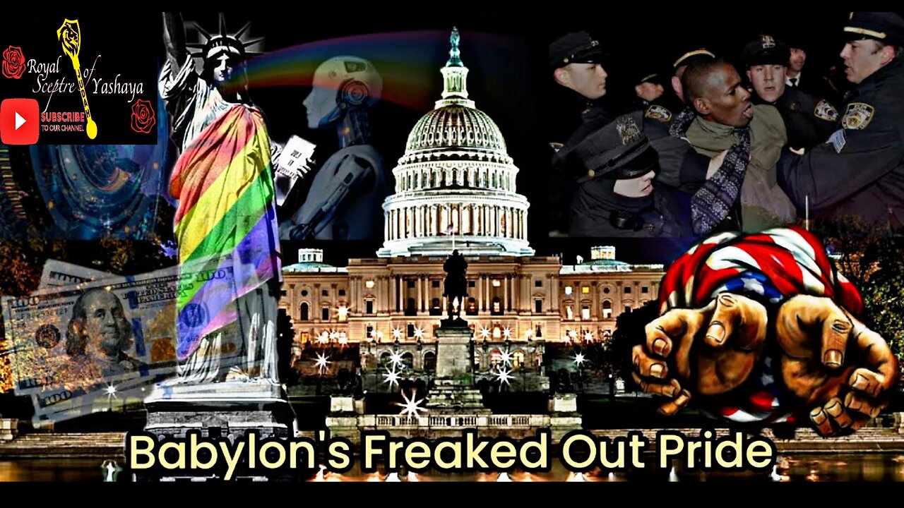 Babylon's (USA's) Freaked Out Pride!!!