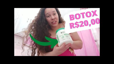 BOTOX DE 20 REAIS