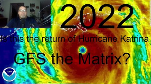 REPEAT!! 2005 Katrina hurricane season?? GFS is it the Matrix??