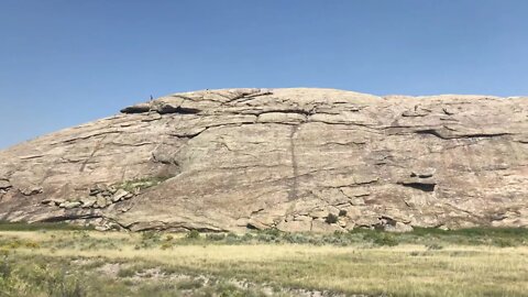 Devil Rock in No Air Wyoming bring some oxygen guys.