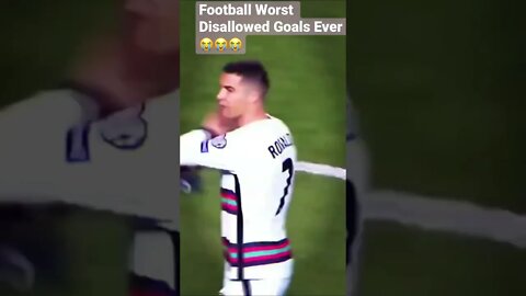 Football Worst Disallowed Goals Ever 😭😭😭