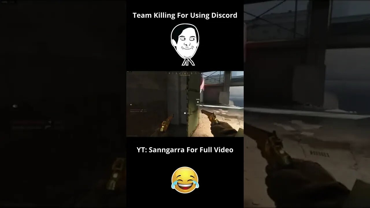 TeamKilling Discord Users LMAO 😂 | #shorts #codtrolling #warzonetroll #trolling #cod #voicetrolling