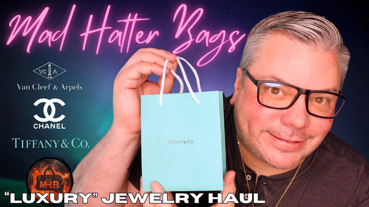 "Luxury" Jewelry Haul! Tiffany, Chanel, and VCA Reps from Savebullets (Links in Description)