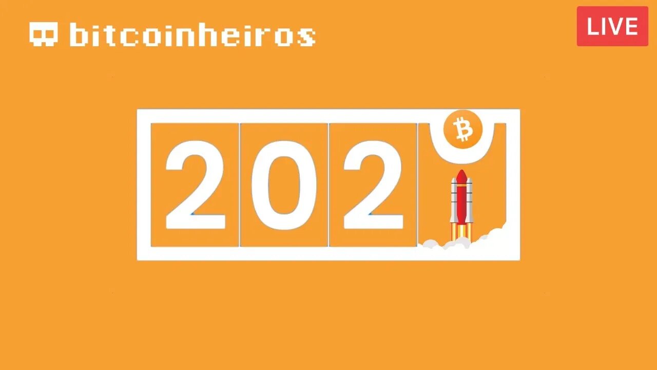 Retrospectiva do bitcoin 2020 - LIVE