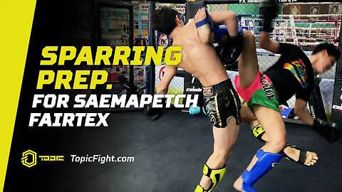 Tawanchai preparing for Saemapetch Fairtex for ONE CHAMPIONSHIP | Sparring