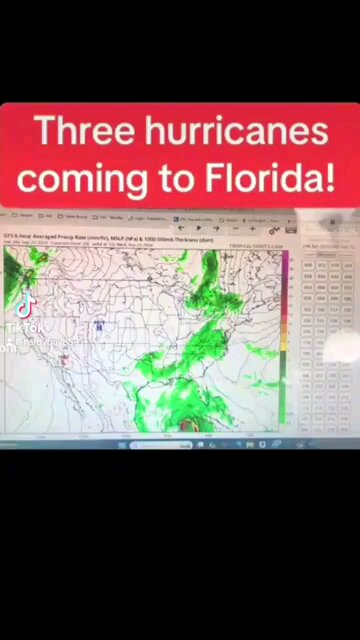 More Hurricanes coming to the Mexican Gulf area Oct 5th 2024